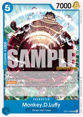 Monkey.D.Luffy OP11-058 card