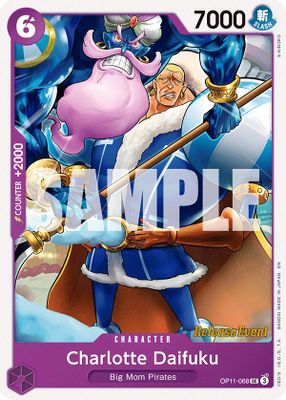 Charlotte Daifuku OP11-068 card