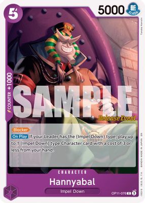 Hannyabal OP11-076 card