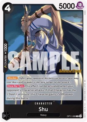 Shu OP11-088 card