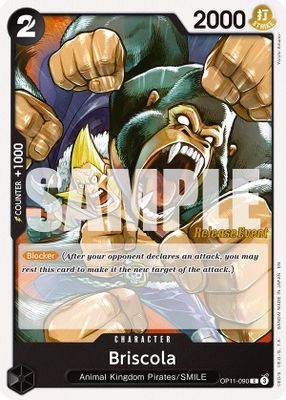 Briscola OP11-090 card