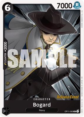 Bogard OP11-093 card