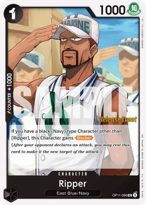 Ripper OP11-096 card