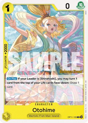 Otohime OP11-100 card