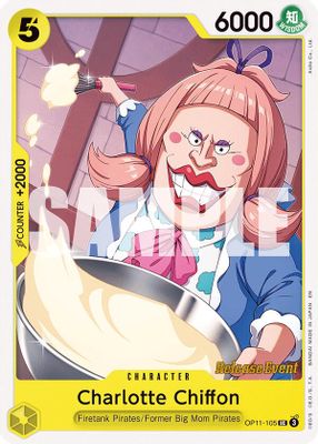 Charlotte Chiffon OP11-105 card