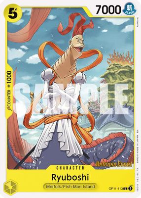 Ryuboshi OP11-113 card