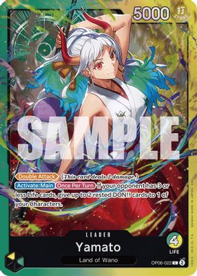 Yamato OP06-022 card