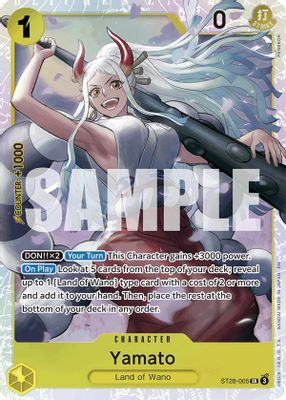 Yamato ST28-005 card