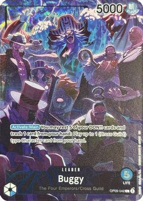 Buggy OP09-042 card