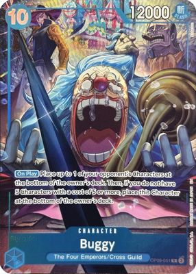 Buggy OP09-051 card