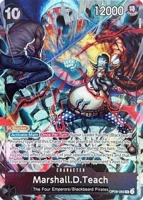 Marshall.D.Teach OP09-093 card