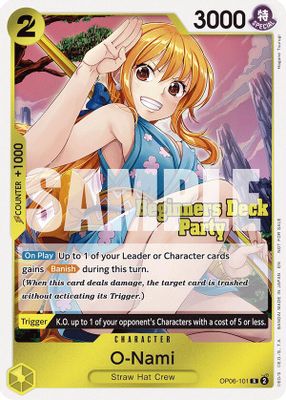 O-Nami OP06-101 card