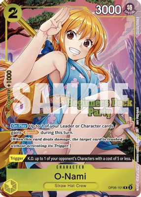 O-Nami OP06-101 card