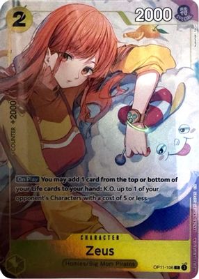 Zeus OP11-106 card