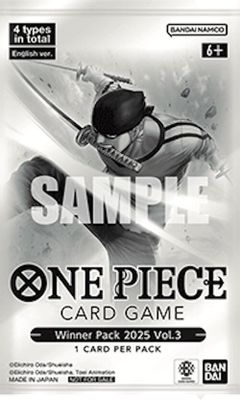 Winner Pack 2025 Vol. 3 card