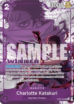 Charlotte Katakuri OP08-062 card