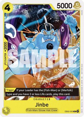 Jinbe EB02-055 card