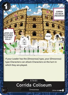 Corrida Coliseum OP04-096 card