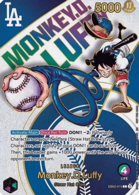 Monkey.D.Luffy EB02-010 card