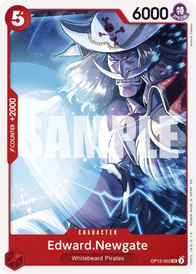 Edward.Newgate OP12-002 card