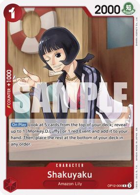 Shakuyaku OP12-006 card