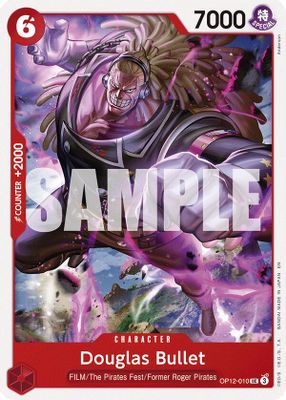 Douglas Bullet OP12-010 card