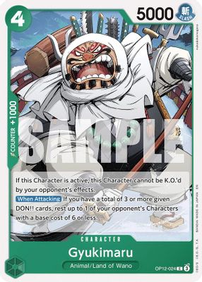 Gyukimaru OP12-024 card