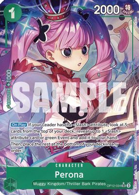 Perona OP12-034 card