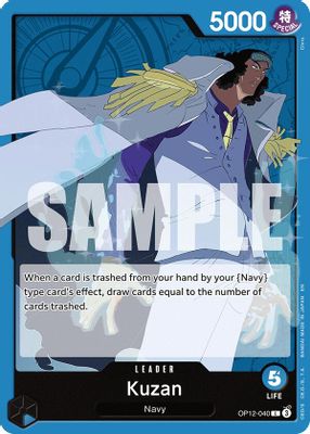 Kuzan OP12-040 card