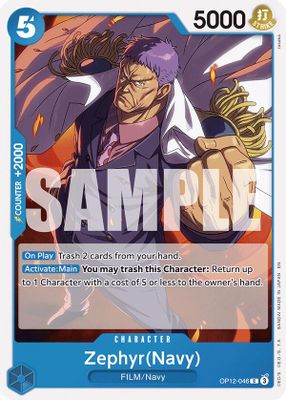 Zephyr OP12-046 card