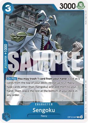 Sengoku OP12-047 card