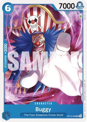 Buggy OP12-049 card