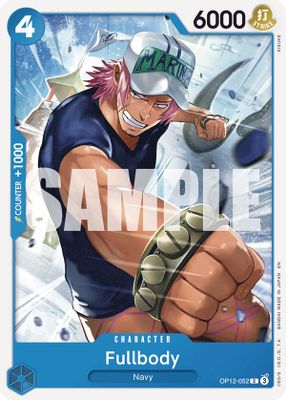 Fullbody OP12-052 card