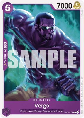 Vergo OP12-064 card