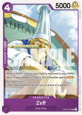 Zeff OP12-072 card