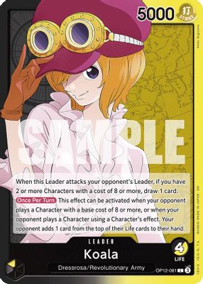 Koala OP12-081 card