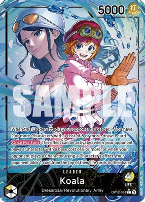 Koala OP12-081 card