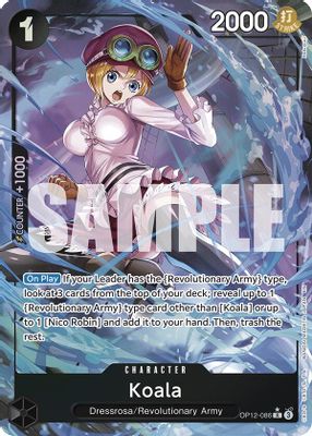 Koala OP12-086 card