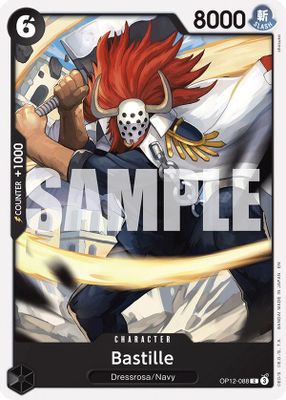 Bastille OP12-088 card