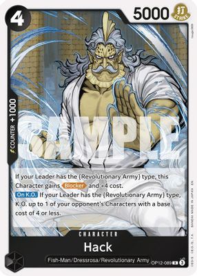 Hack OP12-089 card