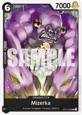 Mizerka OP12-092 card