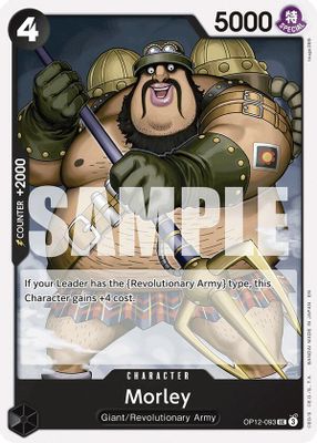 Morley OP12-093 card