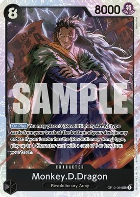 Monkey.D.Dragon OP12-094 card