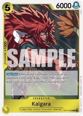 Kalgara OP12-099 card