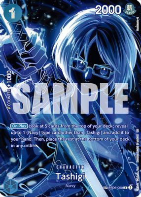 Tashigi OP06-050 card