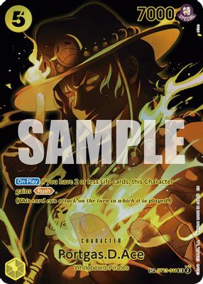 Portgas.D.Ace ST13-011 card