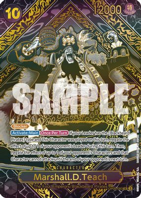 Marshall.D.Teach OP09-093 card