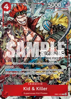 Kid & Killer EB01-003 card