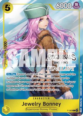 Jewelry Bonney P-085 card