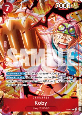 Koby P-092 card